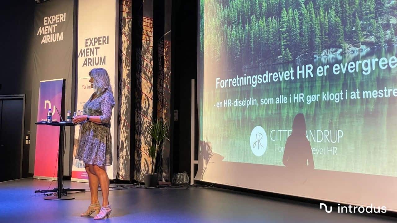 Hvad er Forretningsdrevet HR - Gitte Mandrup - Forretningsdrevet HR Ekspert