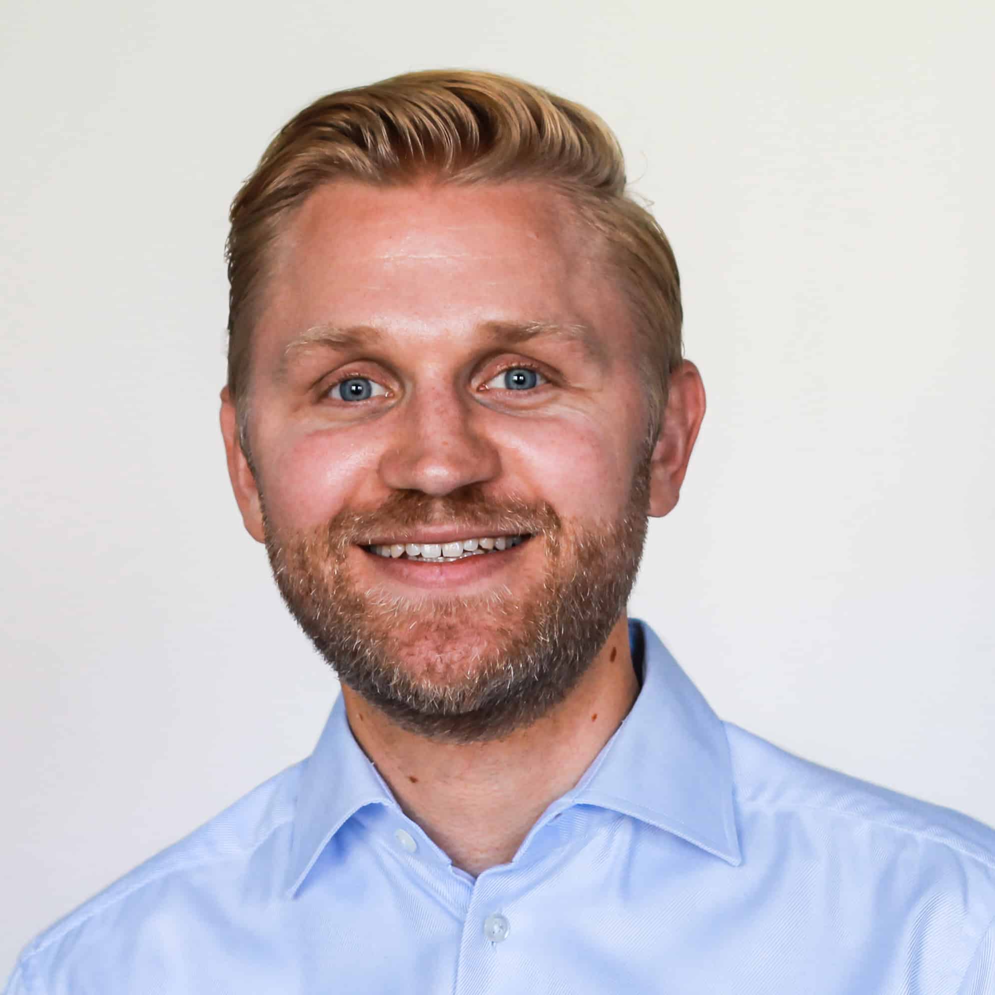 Jannik Damsgaard Pedersen - HR Business Partner