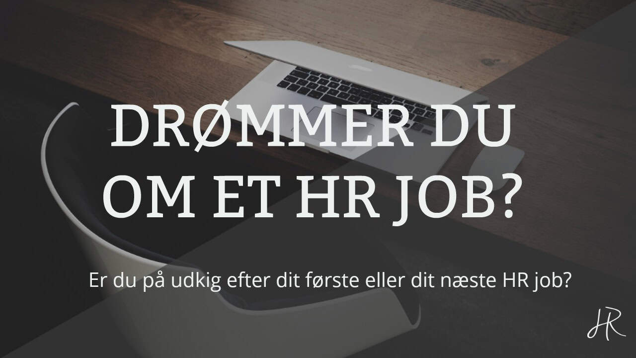 Er Du På Udkig Efter Dit Første Eller Dit Næste Hr Job 