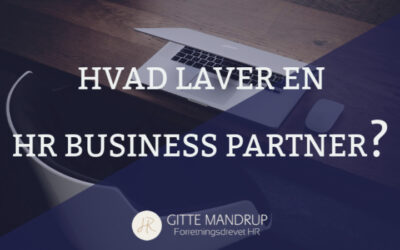 Hvad laver en HR Business Partner?