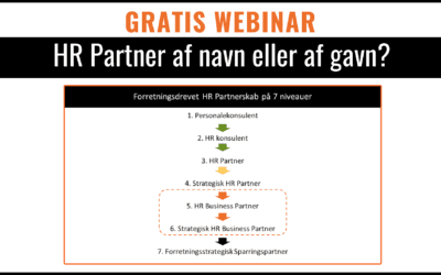 VIDEO: HR Business Partner af navn eller af gavn?