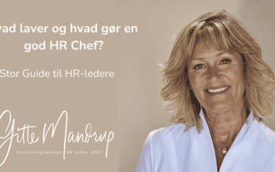 Hvad gør og hvad laver en god HR Chef?