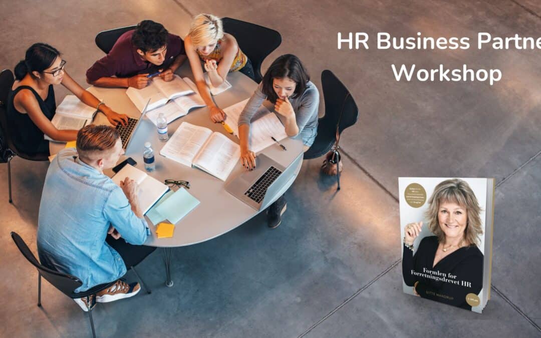 HR Business Partner workshop – en drejebog